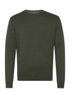 Basic Crewneck Knit Green Tom Tailor