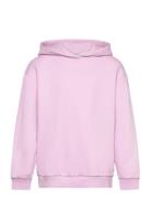 Over D Printed Hoody Pink Tom Tailor