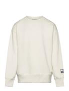 Over Basic Sweatshirt Cream Tom Tailor