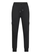 Cargo Jogger Trousers Black Mango