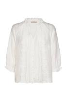 Fqnora-Blouse White FREE/QUENT