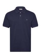 Reg Emb Archive Shield Polo Navy GANT