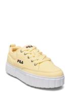 Sandblast C Teens Yellow FILA