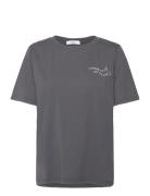 Cch Heart Toi T-Shirt - Mid Sleeve Grey Coster Copenhagen