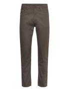 Twill Superflex 5 Pocket Pants Brown Lindbergh