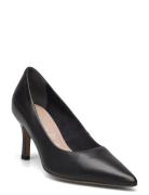 Women Court Sho Black Tamaris