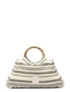 The Bamboo Crochet Bag Cream Filippa K