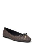 Nori Flex Flat Brown Michael Kors