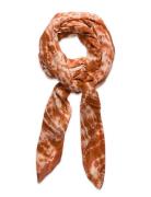 Cosmo Large Scarf 138X180 - Merete Orange Rabens Sal R