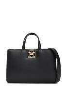 Th Reset Mini Tote Black Tommy Hilfiger