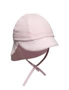 Summer Hat Muslin Pink Huttelihut