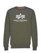 Basic Sweater Green Alpha Industries