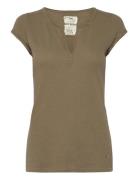 Mmtroy Tee Ss Khaki MOS MOSH