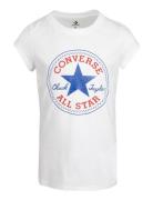 Converse Timeless Chuck Patch Tee White Converse