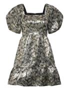 Columbine Dress Silver Malina