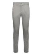 Sateen Stretch Slim Chino Grey Calvin Klein