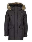 Oxid Kids Parka Black Didriksons