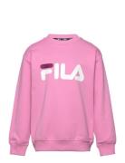 Babina Greda Classic Logo Crew Sweat Pink FILA