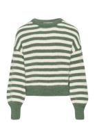 Kognewpiumo L/S Pullover Knt Noos Green Kids Only