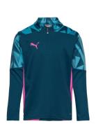 Individualfinal 1/4 Zip-Top Jr Blue PUMA