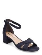 Women Sandals Navy Tamaris