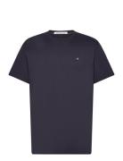 Ck Embro Badge Tee Navy Calvin Klein Jeans