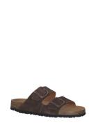 Women Slides Brown Tamaris