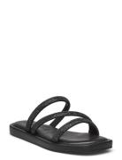 Women Slides Black Tamaris