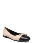 Cap-Toe Ballet Cream Tory Burch