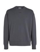 Nano Logo Sweatshirt Grey Calvin Klein