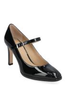 Camila Patent Leather Mary Jane Pump Black Lauren Ralph Lauren