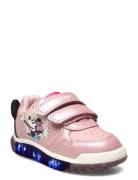 B Lightyloo Girl Pink GEOX