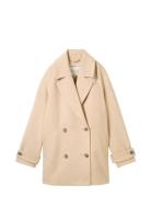 Short Coat Beige Tom Tailor