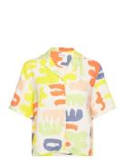 Carnival Print Short Sleeve Shirt Patterned Bobo Choses