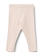 Rib Leggings Maddy Pink Wheat