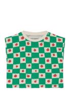 Baby Tomato All Over T-Shirt Green Bobo Choses