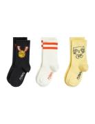 Medal 3-Pack Socks Patterned Mini Rodini