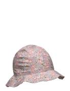 Summerhat In Liberty Fabric Patterned Huttelihut