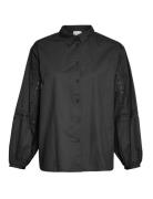 Mschjeovana Petronia Shirt Black MSCH Copenhagen