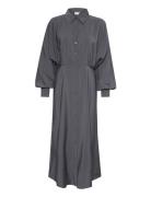 Kajola Shirt Dress Grey Kaffe