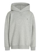 U Timeless Fleece Hoodie Grey Tommy Hilfiger