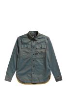 Cpo Regular Shirt L\S Blue G-Star RAW