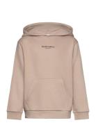 Nkmbrody Ls Sweat Wh Bru Noos Beige Name It