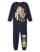 Nmmaspek Pawpatrol Ls Nightset Noos Cplg Blue Name It