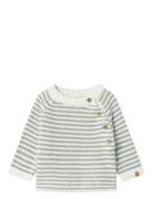 Nbmkadin Ls Wrap Knit Lil Patterned Lil'Atelier