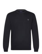 Cotton C-Neck Navy GANT