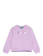 Sweater L/S Purple United Colors Of Benetton