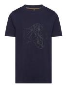 Tnlamaro S_S Tee Navy The New