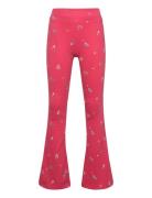 Tnliv Flared Rib Pants Red The New