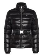 Tjw Branded Belt Down Jacket Black Tommy Jeans